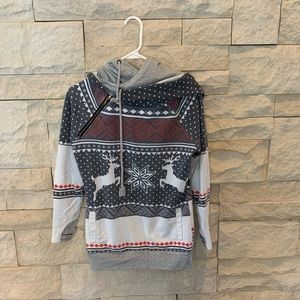 Double Hooded Sweater